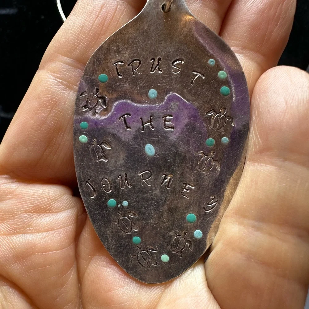 “ Trust the Journey” necklace